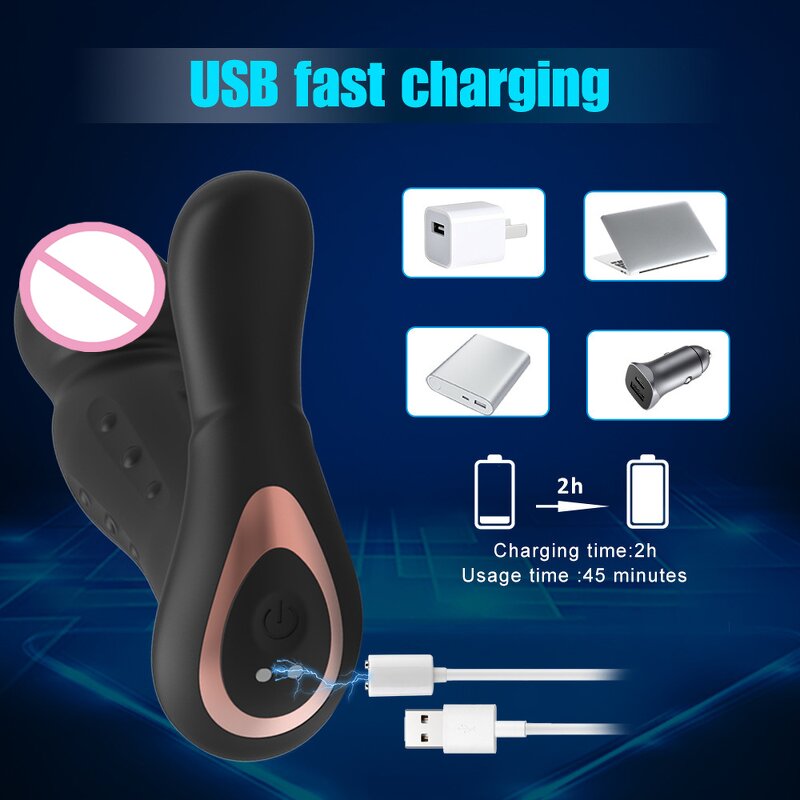 Anal Sex Toys Manufacturer - Remote-Controlled Prostate Massager