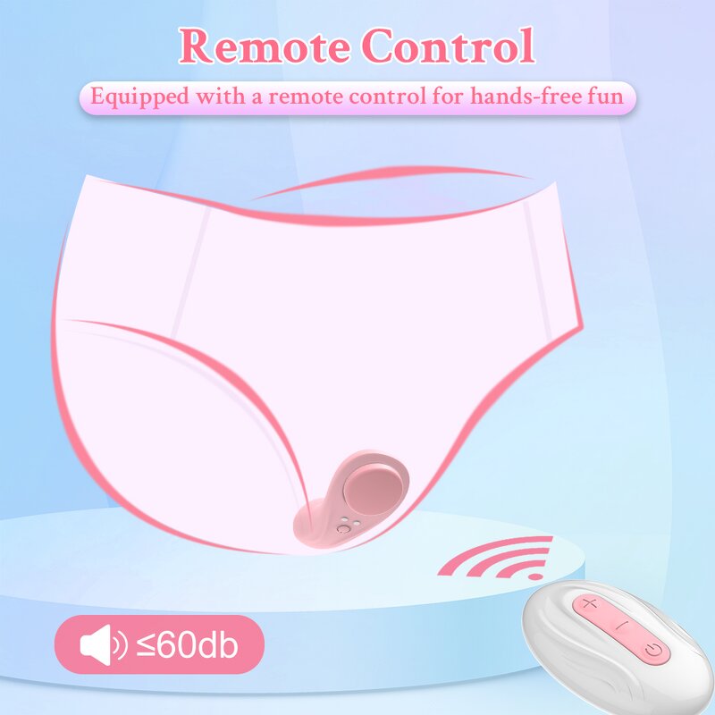 Panty Vibrator Manufacturer - Wearable Silicone Rose Remote