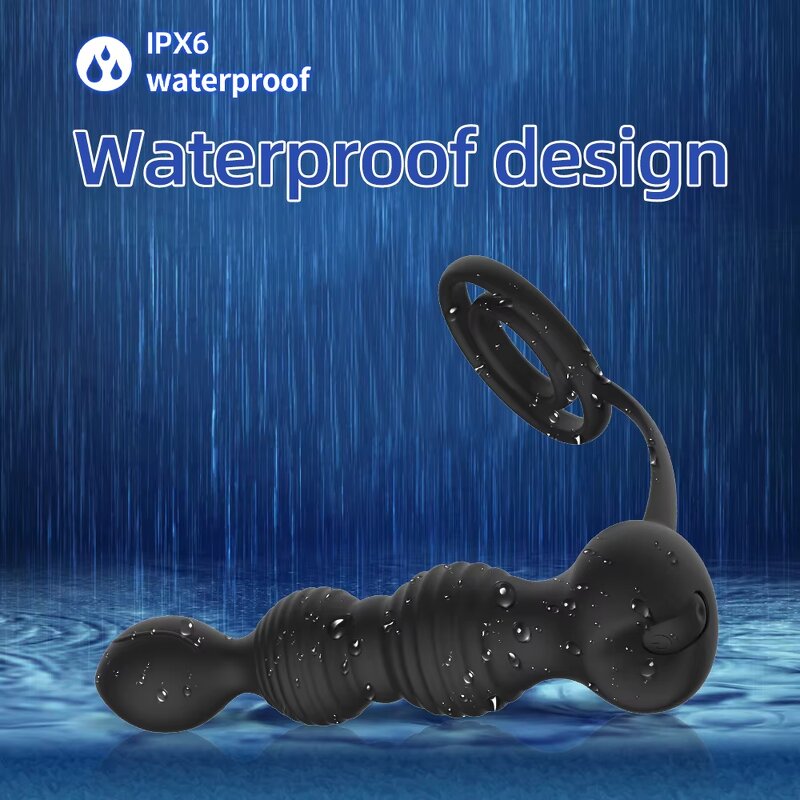 Anal Plug Factory - Wireless Remote Control 10 Frequency