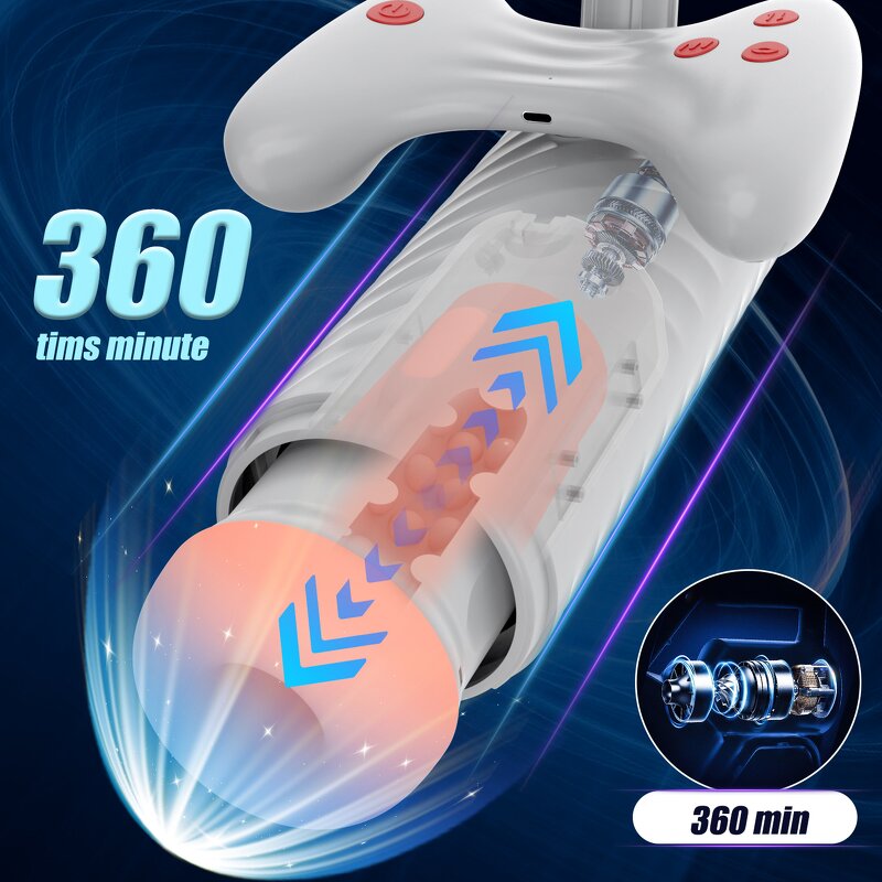 Male Masturbator Cup Factory - Automatic Retractable Game