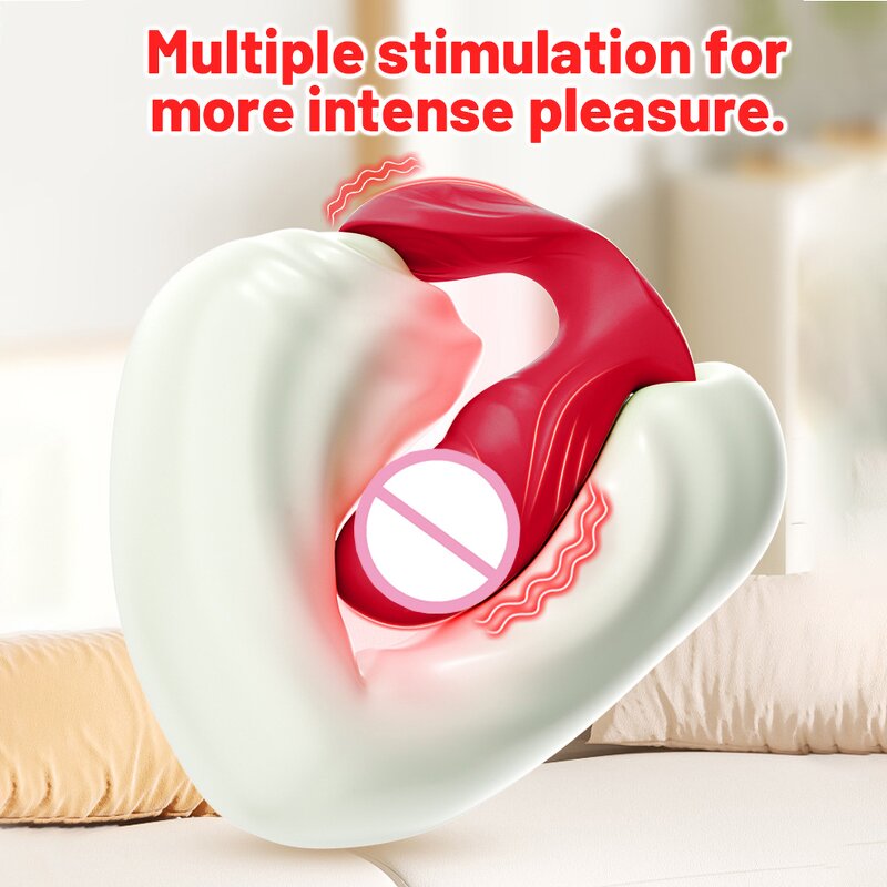 Panty Vibrator Manufacturer - Heart Magnetic Remote Control