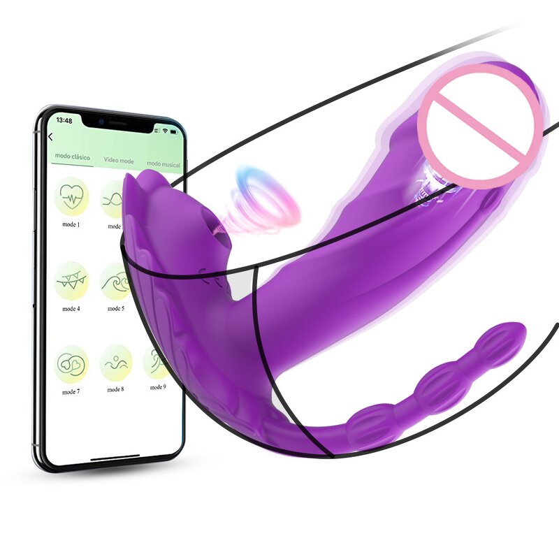 Wearable Vibrator Factory - Silicone Pantie Phone Controlled