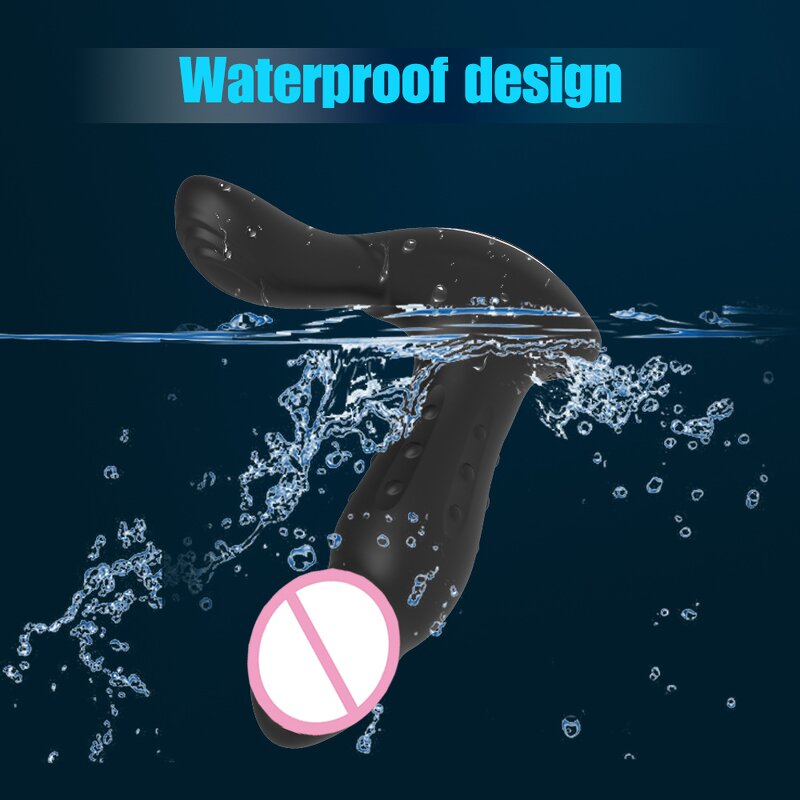 Anal Sex Toys Manufacturer - Remote-Controlled Prostate Massager