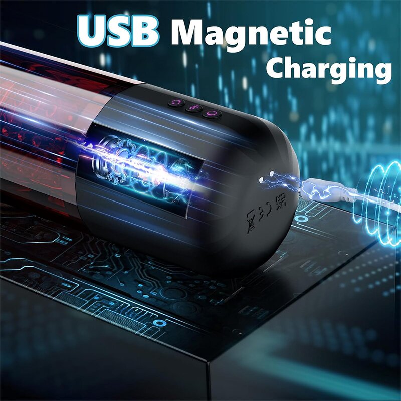 Male Masturbator Cup Factory - Telescopic Vibration Thrust