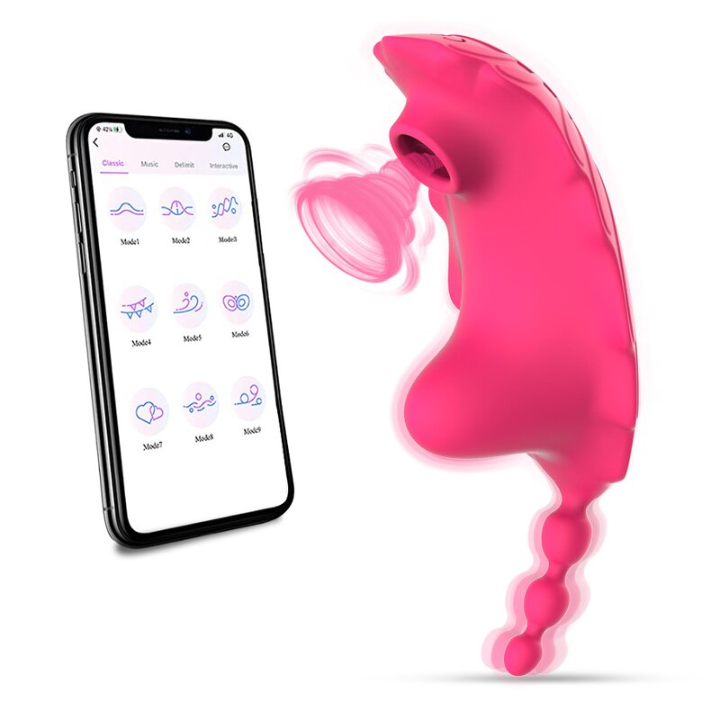 Vibrating Panty Manufacturer - APP Controlled Wearable Sucking