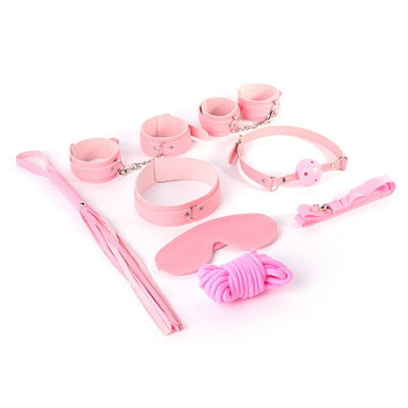 BDSM Kit Manufacturer - Leather Harness Handcuffs Blindfold