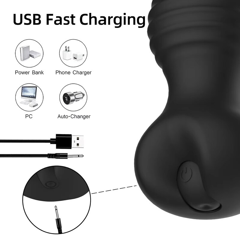 Anal Plug Factory - Wireless Remote Control 10 Frequency
