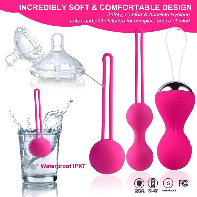 Kegel Ball Manufacturer - Pelvic Floor Trainer Exercise Kit
