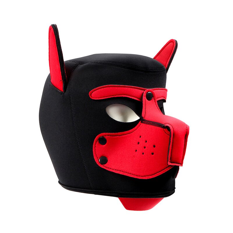 Fetish Mask Manufacturer - Realistic Puppy Dog Head Gear