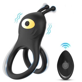 Cock Ring Factory - Charging Vibration Ring TPE Silicone