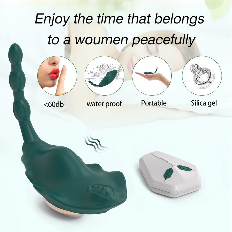 Panty Vibrator Manufacturer - APP Remote Control Magnetic
