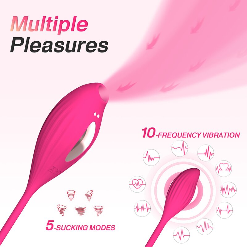 Love Egg Vibrator Factory - 2 in 1 Nipple Sucker Pump