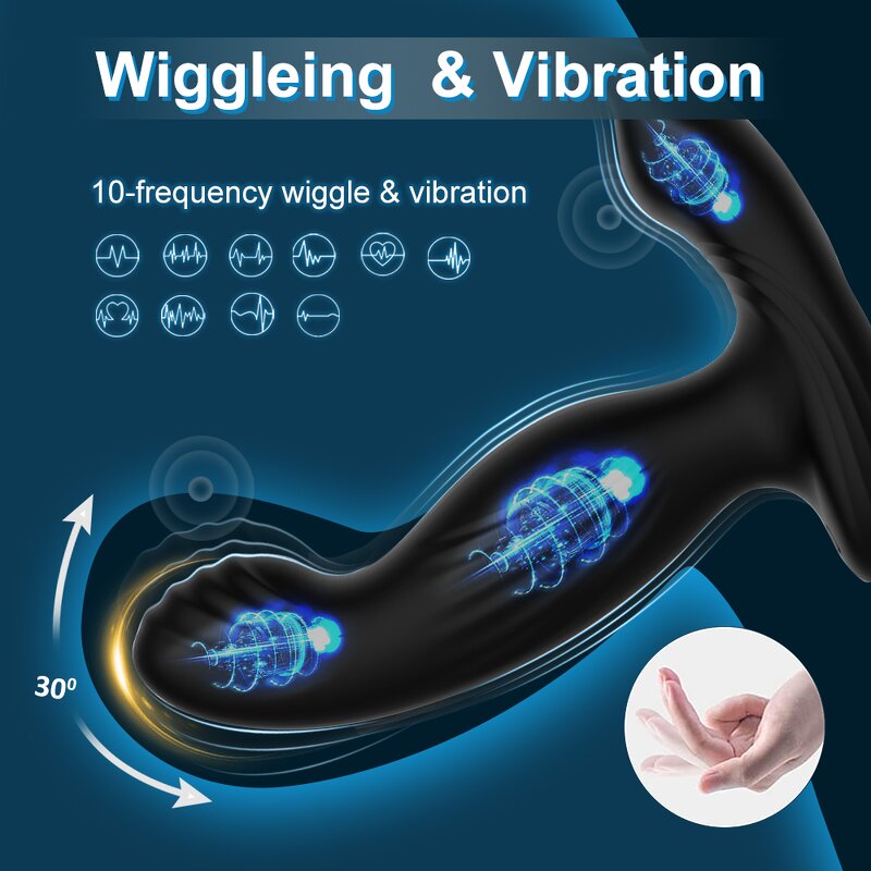 Anal Vibrator Manufacturer - Intelligent Heating Remote Control