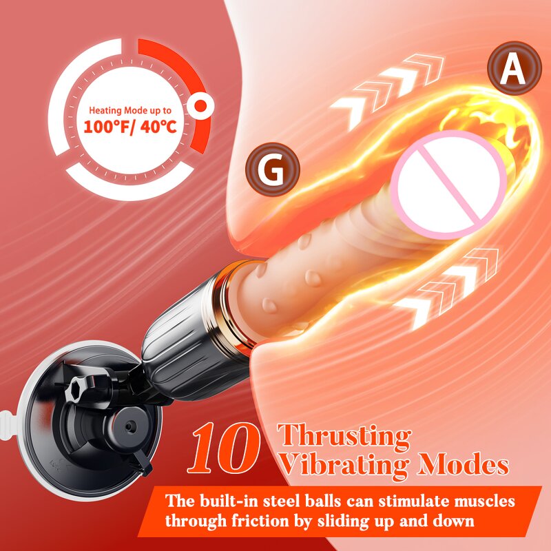 Sex Machine Manufacturer - Smart Automatic Telescopic