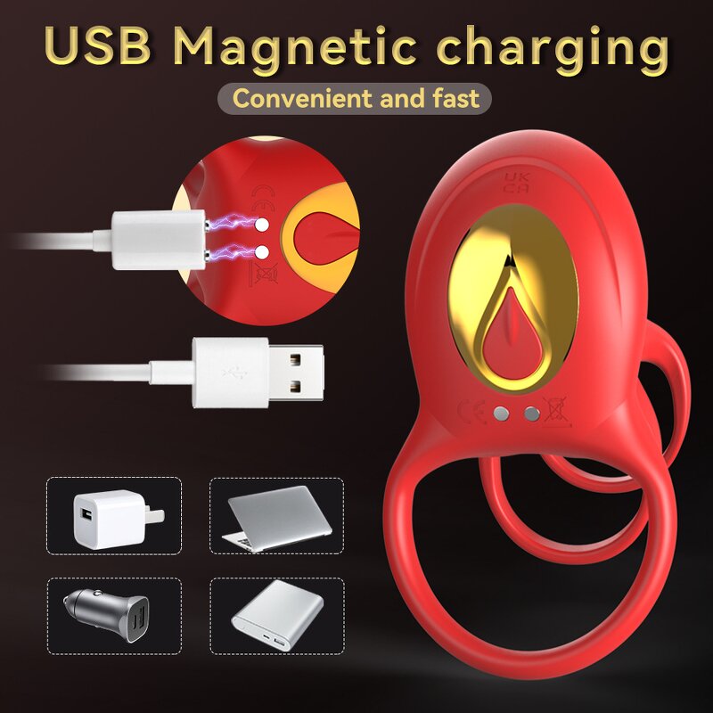 Rose Vibrator Ring Manufacturer - APP Remote Control OEM