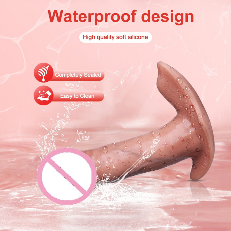 Wearable Dildo Factory - Telescopic Liquid Silicone Remote