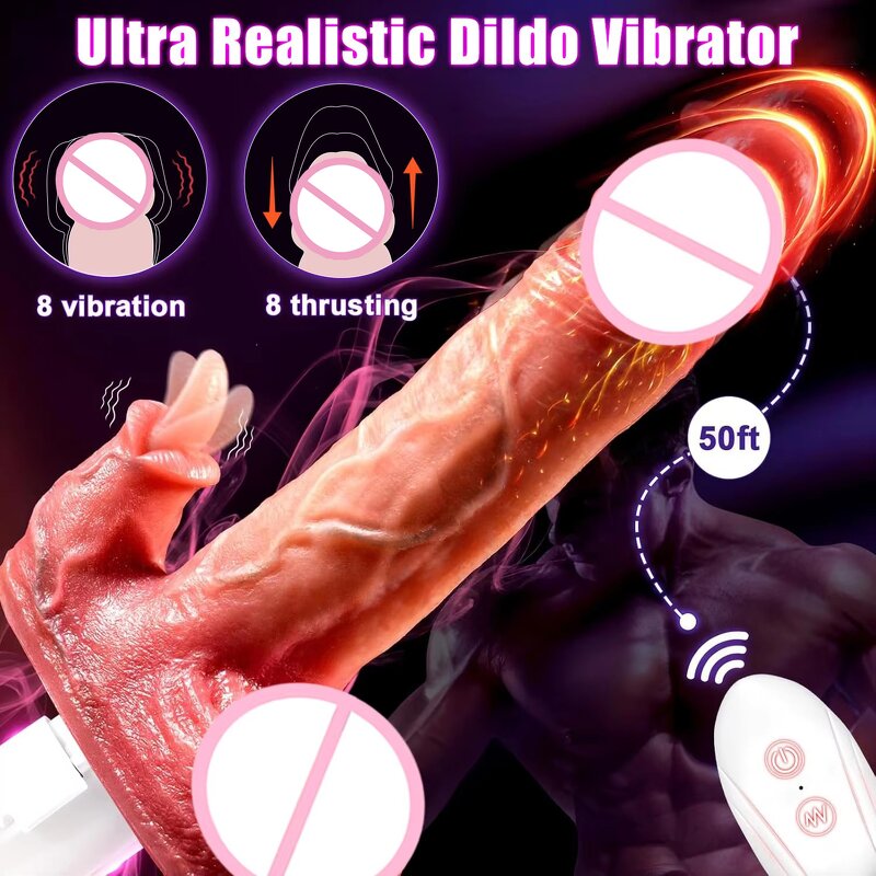 Silicone Massager Factory - Heating 5-in-1 Vibrator OEM