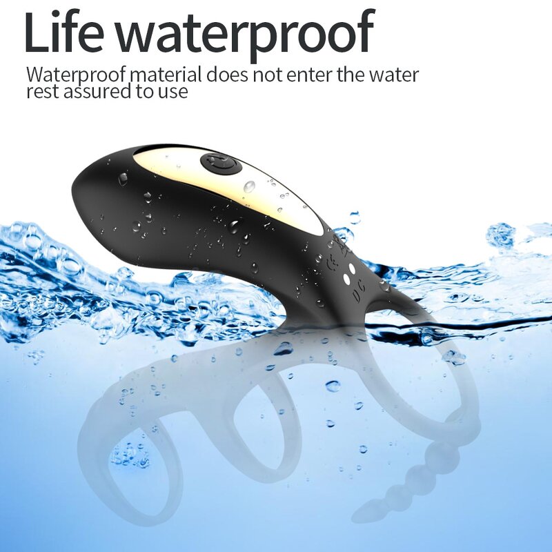 Prostate Massager Factory - Remote Control Anal Plug OEM