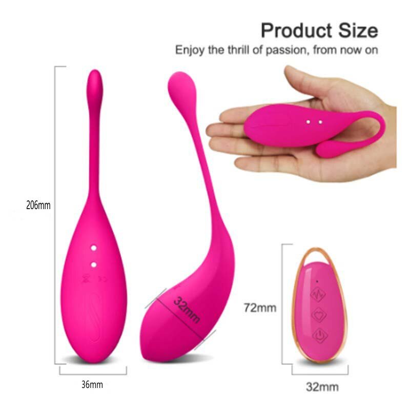 Love Egg Vibrator Manufacturer - OEM Remote Control 12 Modes