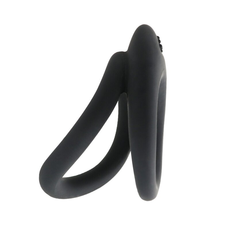Cock Ring Factory - Double Silicone Ring Delay Vibrator