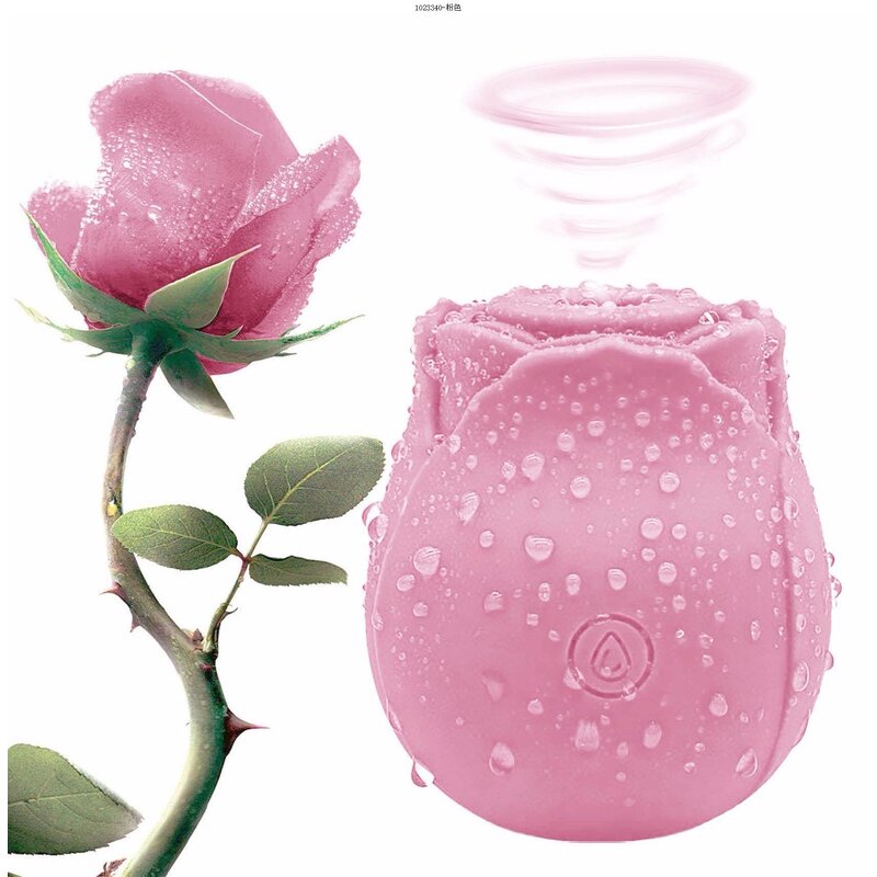 Rose Vibrator Manufacturer - Clitoral Sucking Massager Bulk