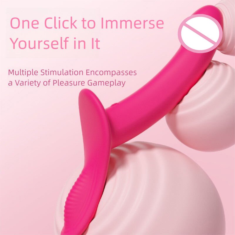 Soft Dildo Factory - 10 Frequency Remote Control