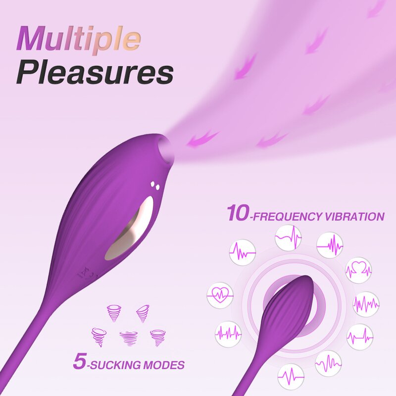 Love Egg Vibrator Factory - 2 in 1 Nipple Sucker Pump