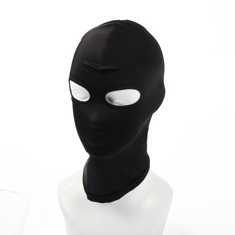Sex Mask Factory - Elastic Cloth All-Inclusive Hood