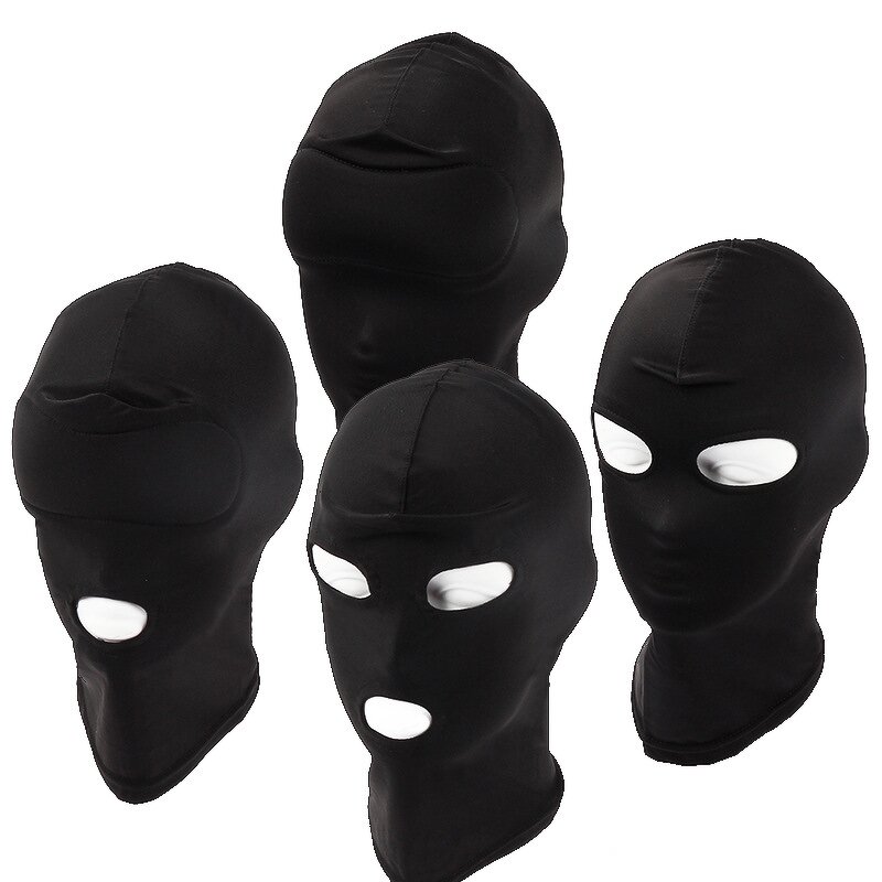 Sex Mask Factory - Elastic Cloth All-Inclusive Hood
