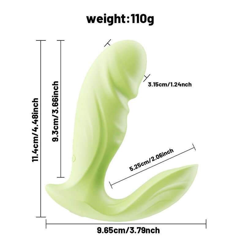 Panty Vibrator Manufacturer - Heart Magnetic Remote Control