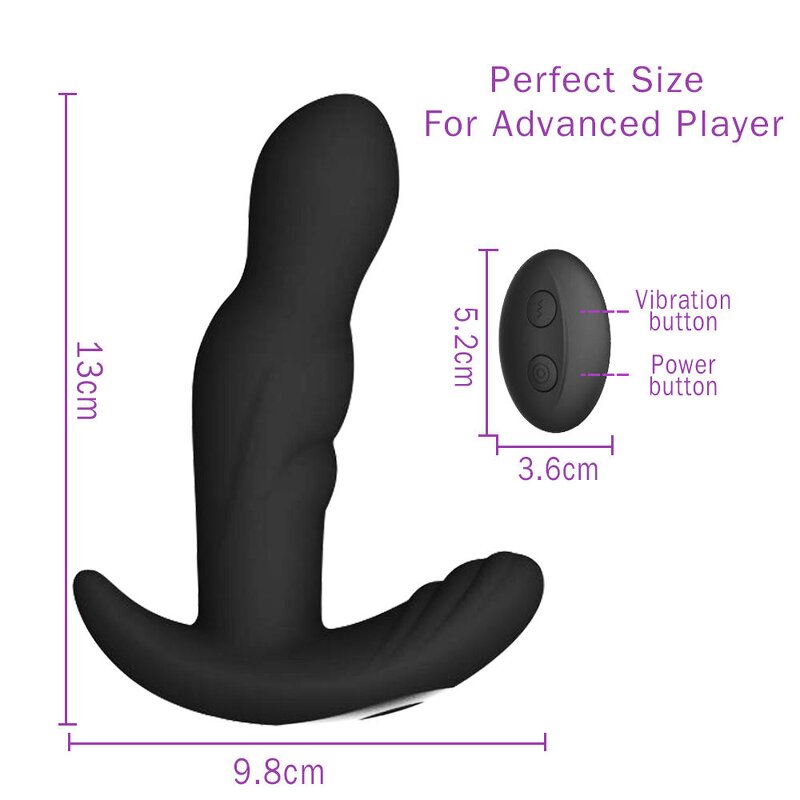 Prostate Massager Manufacturer - Silicone Male Scaling Vibrator