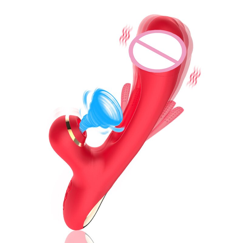 Rose Sex Toys Manufacturer - Silicone ABS Waterproof Tongue