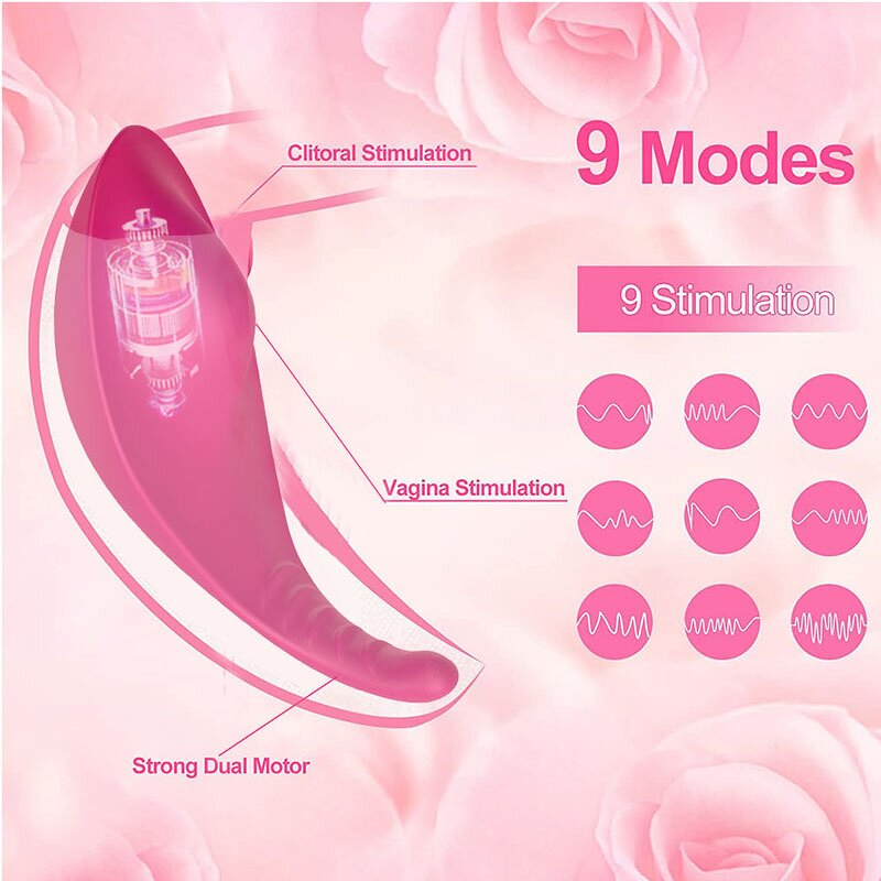 Wearable Vibrator Factory - Ultra-Thin Magnetic Panties