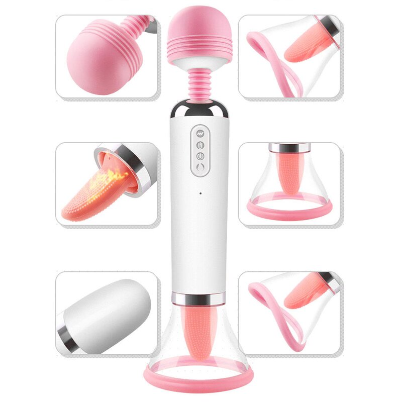 AV Vibrator Manufacturer - G-Spot Nipple Clitoral Sucker