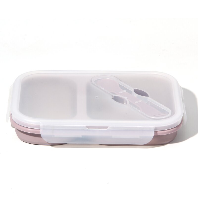 Lunch Box Set Manufacturer - Wholesale Bpa Free Food Grade Silicone Folding