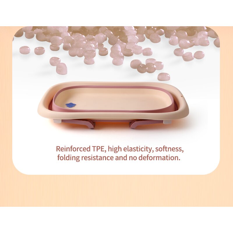 Baby Bathtub Manufacturer - OEM Custom Hot Low Price Collapsible Foldable