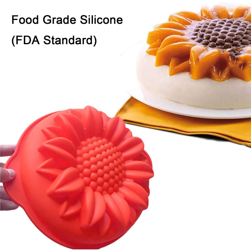 Cake Moulds Manufacturer - Wholesale Custom Bpa Free Food Grade Flower