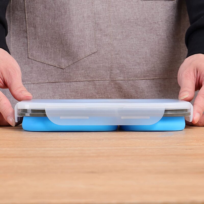 Bento Box Set Manufacturer - Wholesale Online Hot Sell BPA Free Foldable