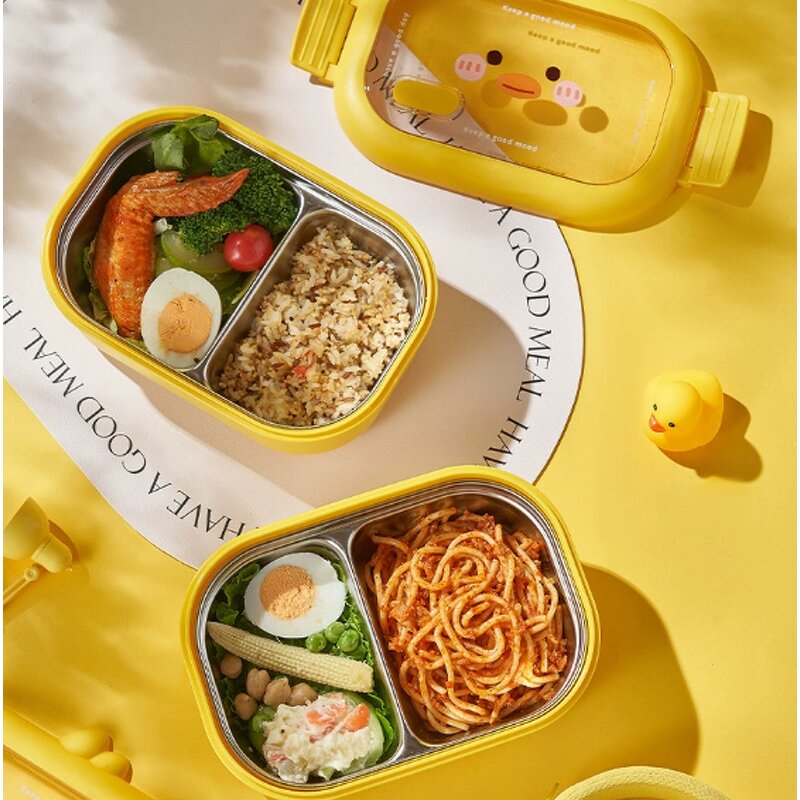 Insulated Lunch Box Manufacturer - OEM Custom Cute Stainless Steel Bento