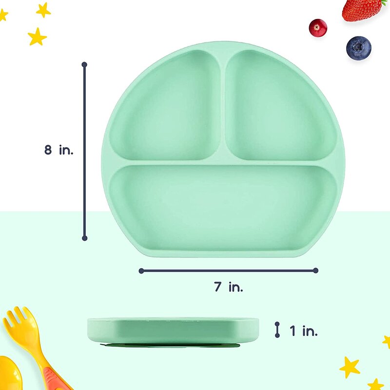 Baby Suction Plate Manufacturer - Wholesale Bpa Free Custom Food Grade