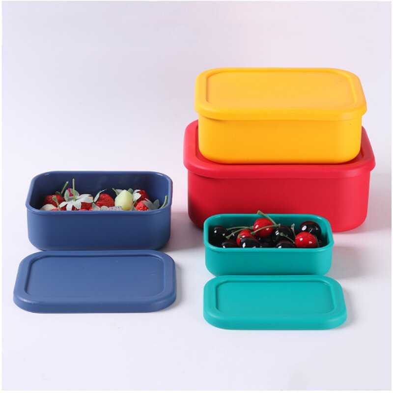 Lunch Box Set Manufacturer - Wholesale Factory BPA FREE 4 Pack Airtight