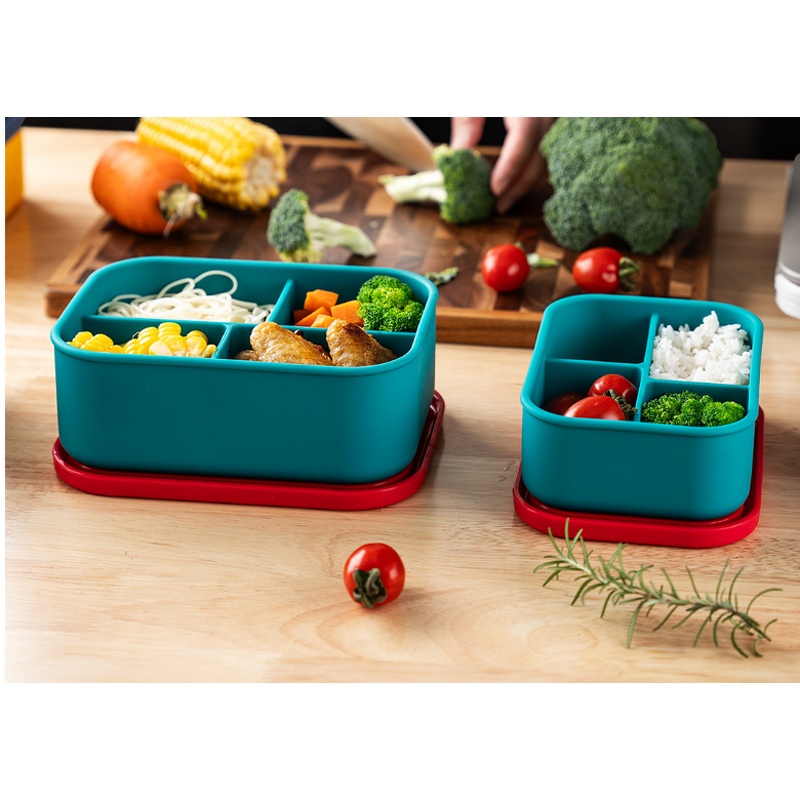 Lunch Box Set Manufacturer - OEM Custom New Design 4 Compartments Kids