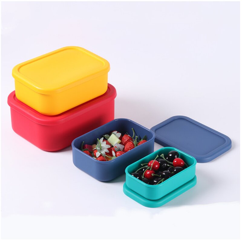 Lunch Box Set Manufacturer - Wholesale Factory BPA FREE 4 Pack Airtight