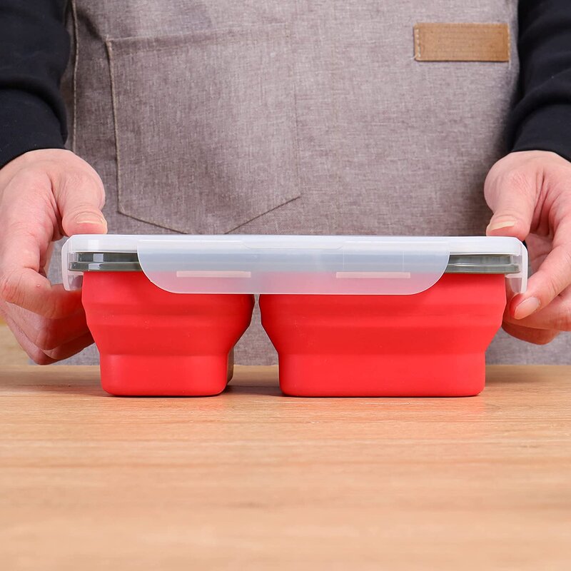 Bento Box Set Manufacturer - Wholesale Online Hot Sell BPA Free Foldable