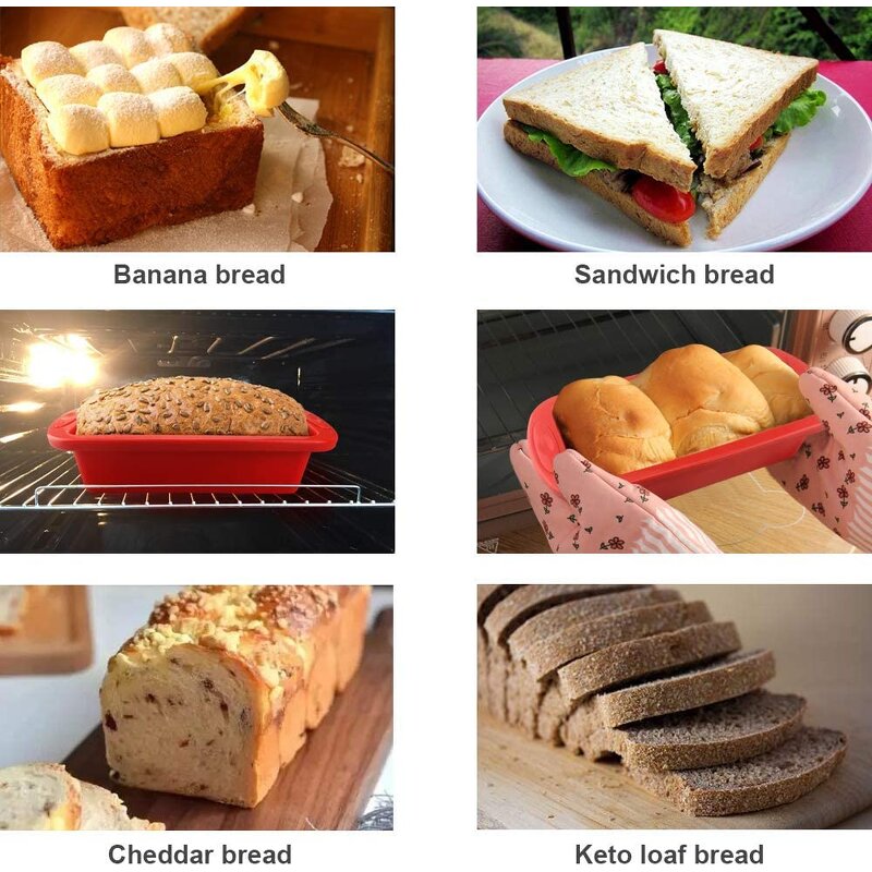 Baking Mold Manufacturer - Wholesale Bpa Free Food Grade Silicone Bread