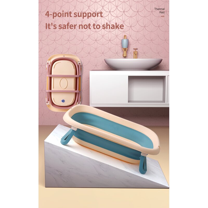 Children Bath Tub Manufacturer - OEM Custom LD-WG0001S Portable Foldable