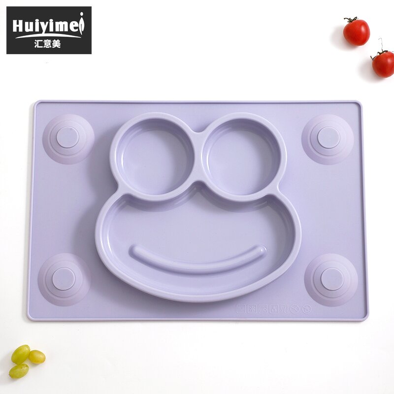 Baby Feeding Plate Manufacturer - OEM Custom BPA Free Cute Style Silicone