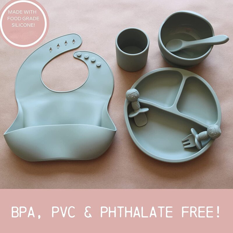 Baby Spoon Fork Set Manufacturer - Wholesale Bpa Free Food Grade Silicone