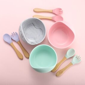 Baby Feeding Bowl Manufacturer - OEM Custom Leadone Food Grade Silicone