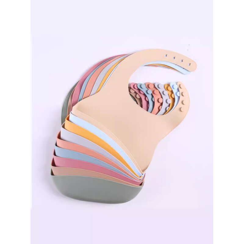 Baby Bib Manufacturer - OEM Custom Cartoon Design BPA Free Waterproof